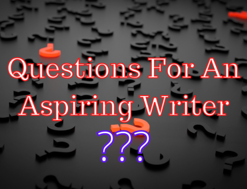 Questions For An Aspiring Writer