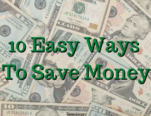 10 Easy Ways To Save Money