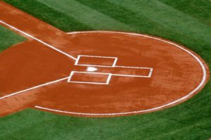 Home plate baseball